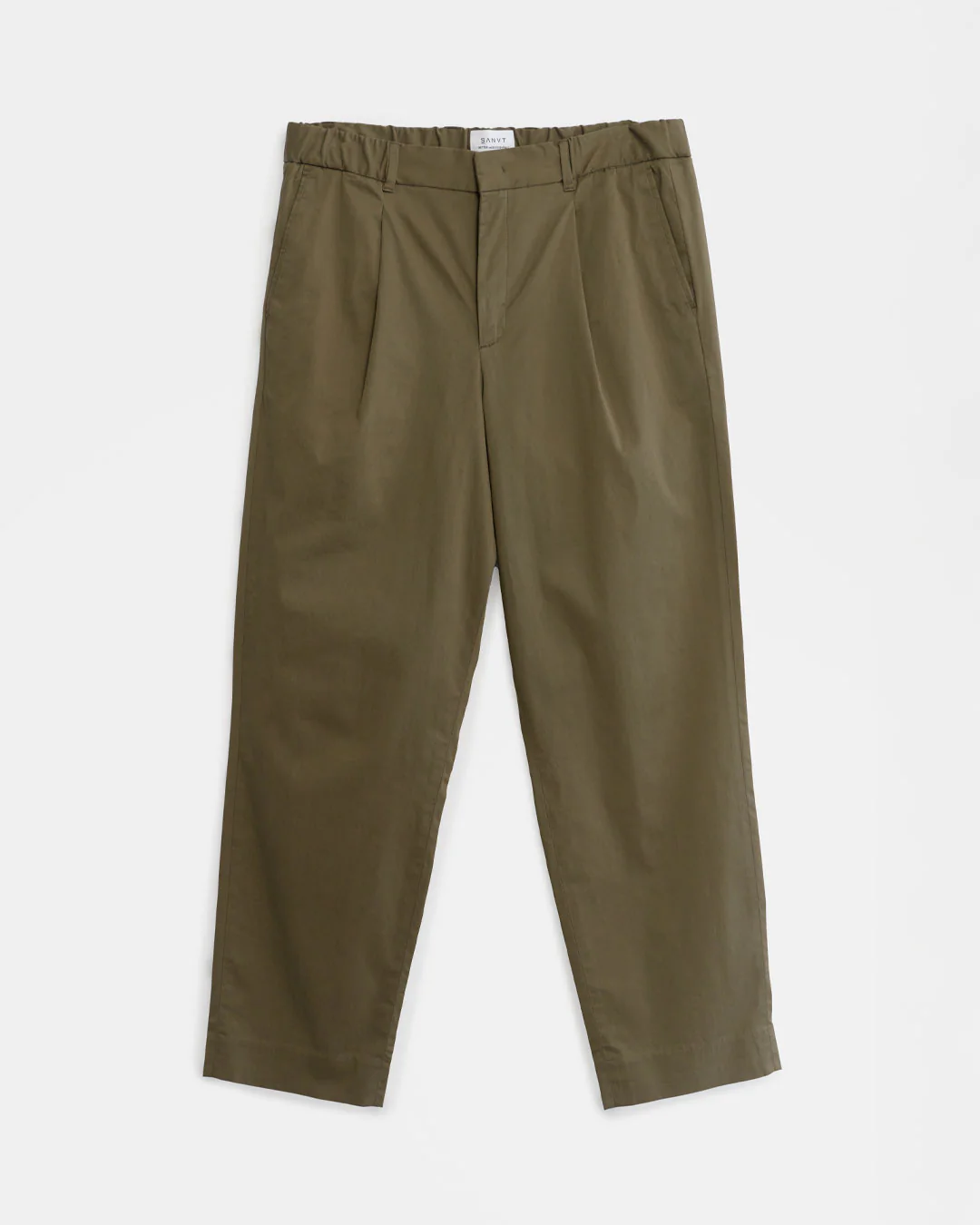 The Relaxed Chino - Olive Green - Image 6