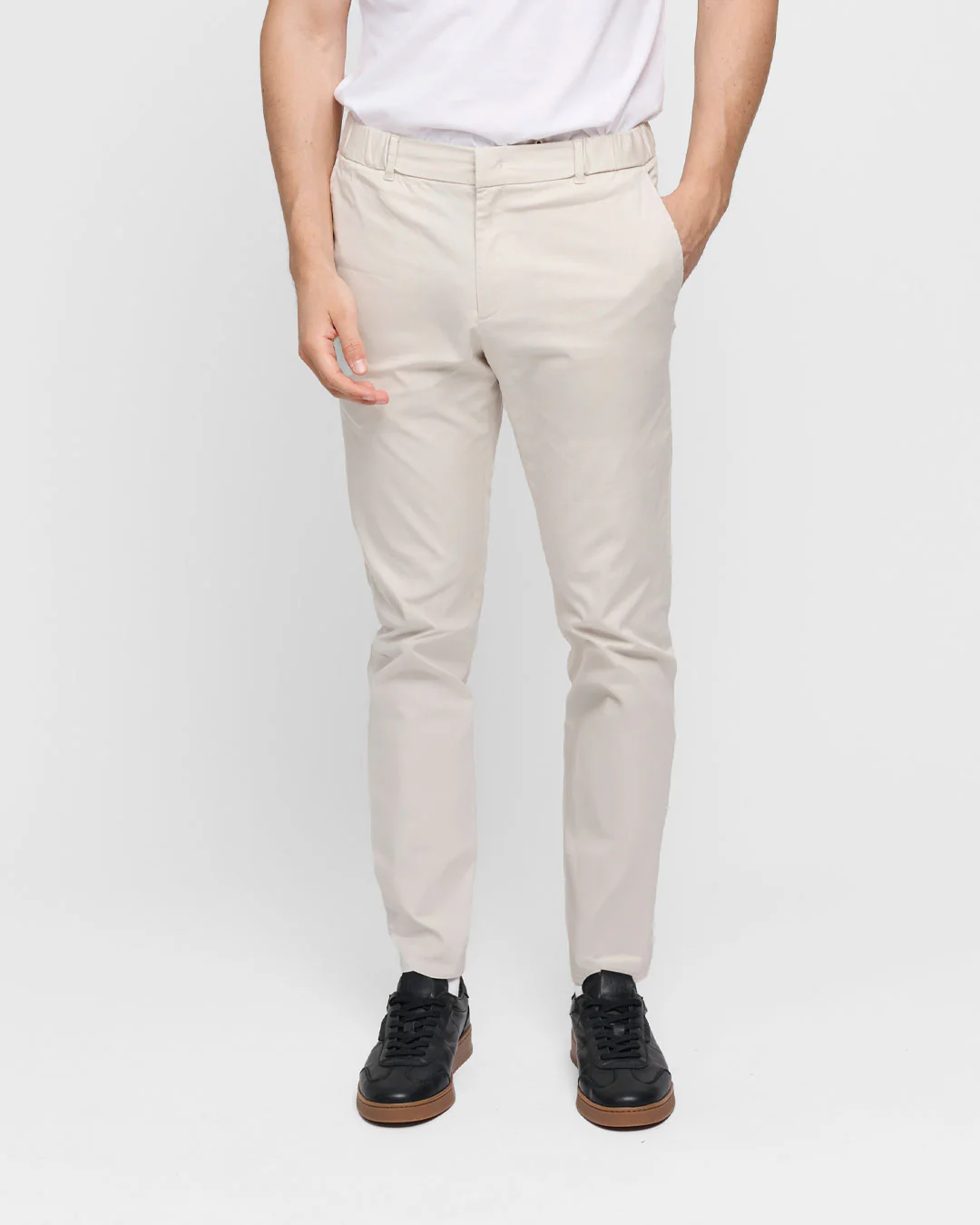 The Perfect Chino - Ivory - Image 3
