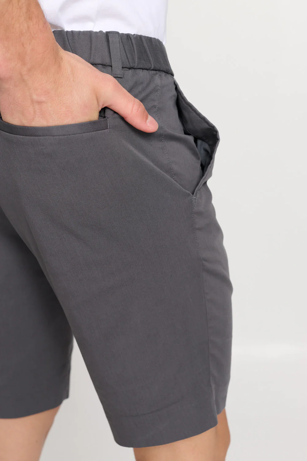 The Perfect Shorts - Grey - Image 6