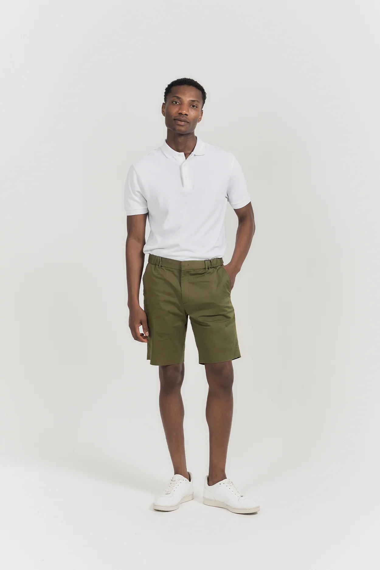 The Perfect Shorts - Olive Green - Image 6