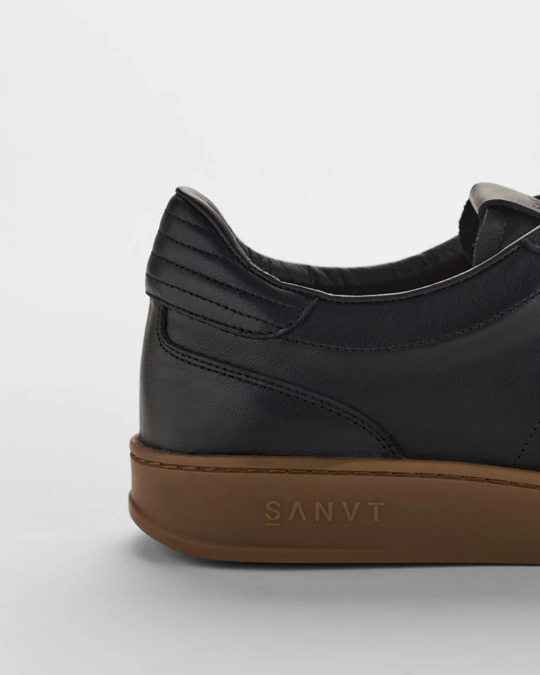 The Terrace Sneaker - Black Leather - Image 6