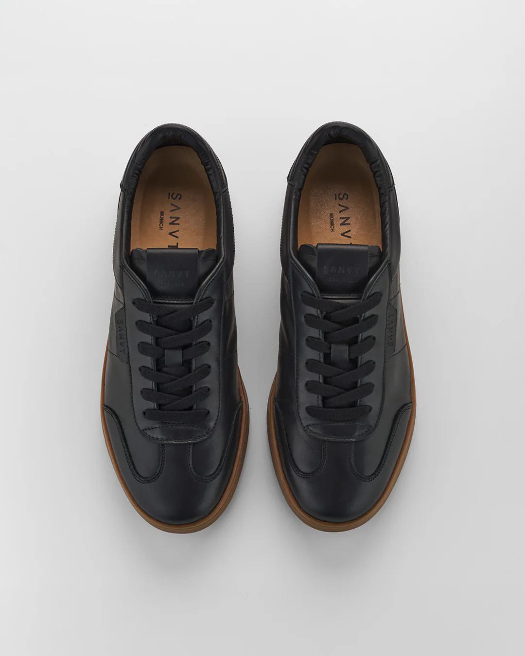 The Terrace Sneaker - Black Leather - Image 8