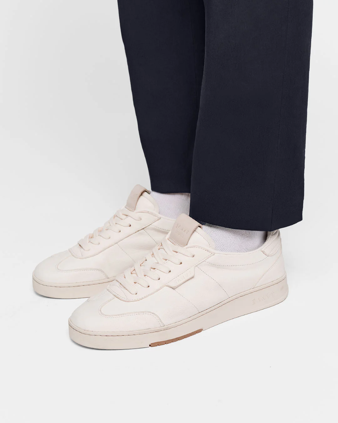 The Terrace Sneaker - Off White Leather - Image 3