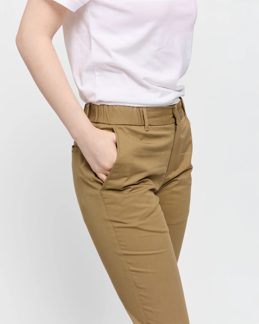 The Unisex Chino - Khaki - Image 2