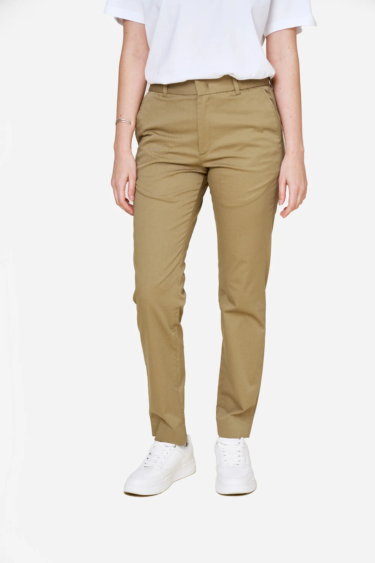 The Unisex Chino - Khaki - Image 3