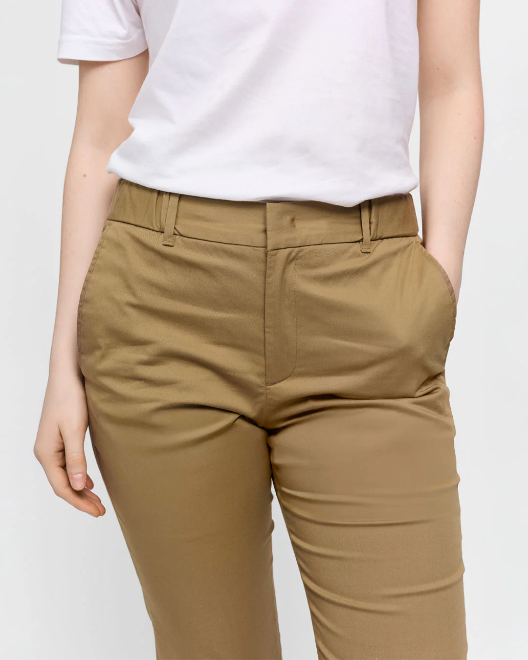 The Unisex Chino - Khaki - Image 6