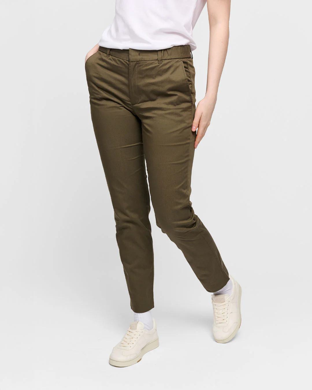 The Unisex Chino - Olive Green