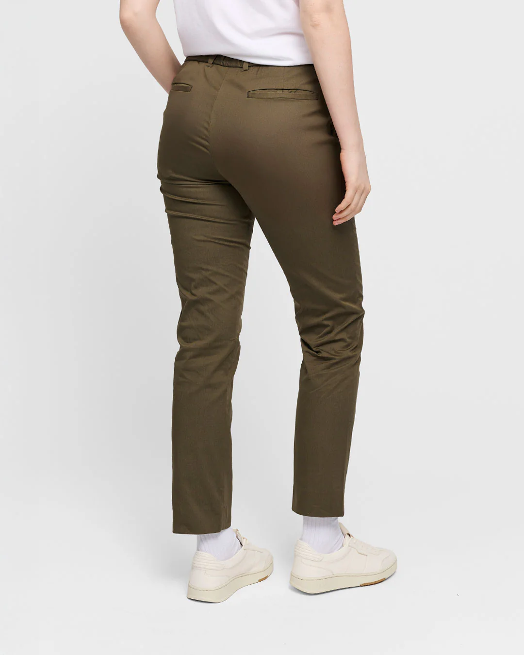 The Unisex Chino - Olive Green - Image 5