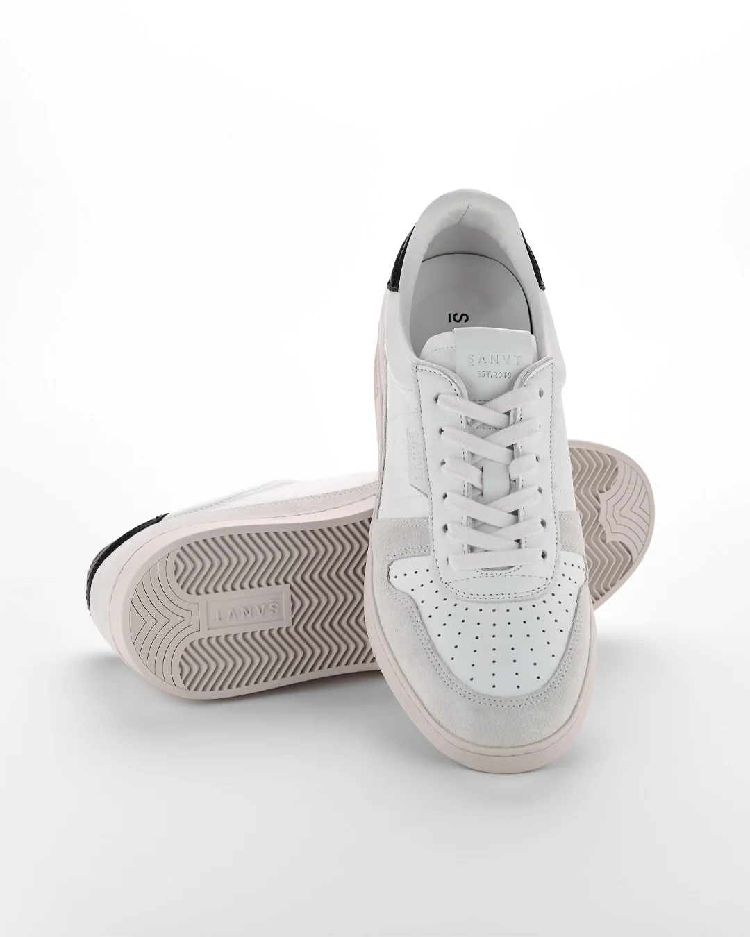 The Court Sneaker - White Leather - Image 5