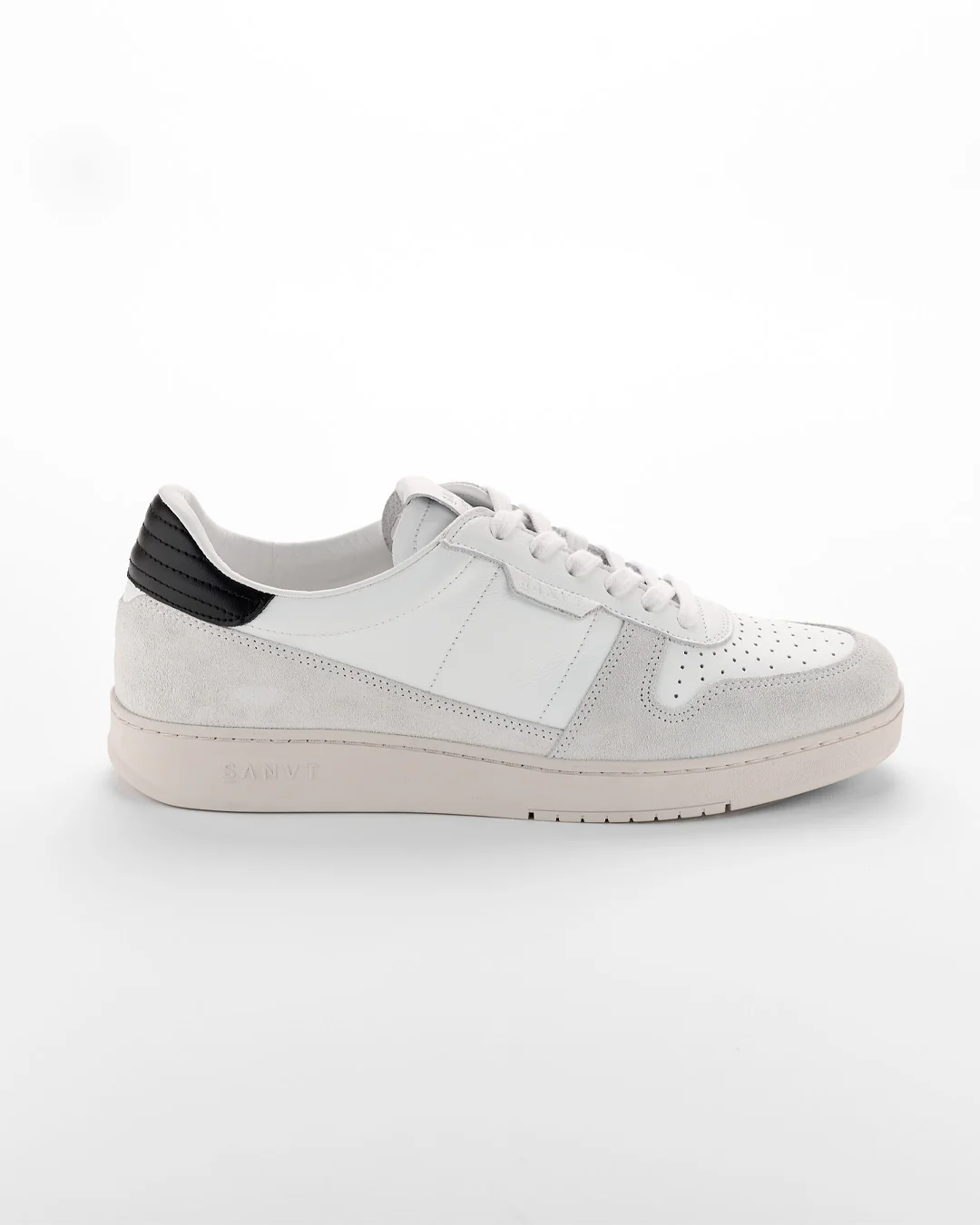 The Court Sneaker - White Leather - Image 9