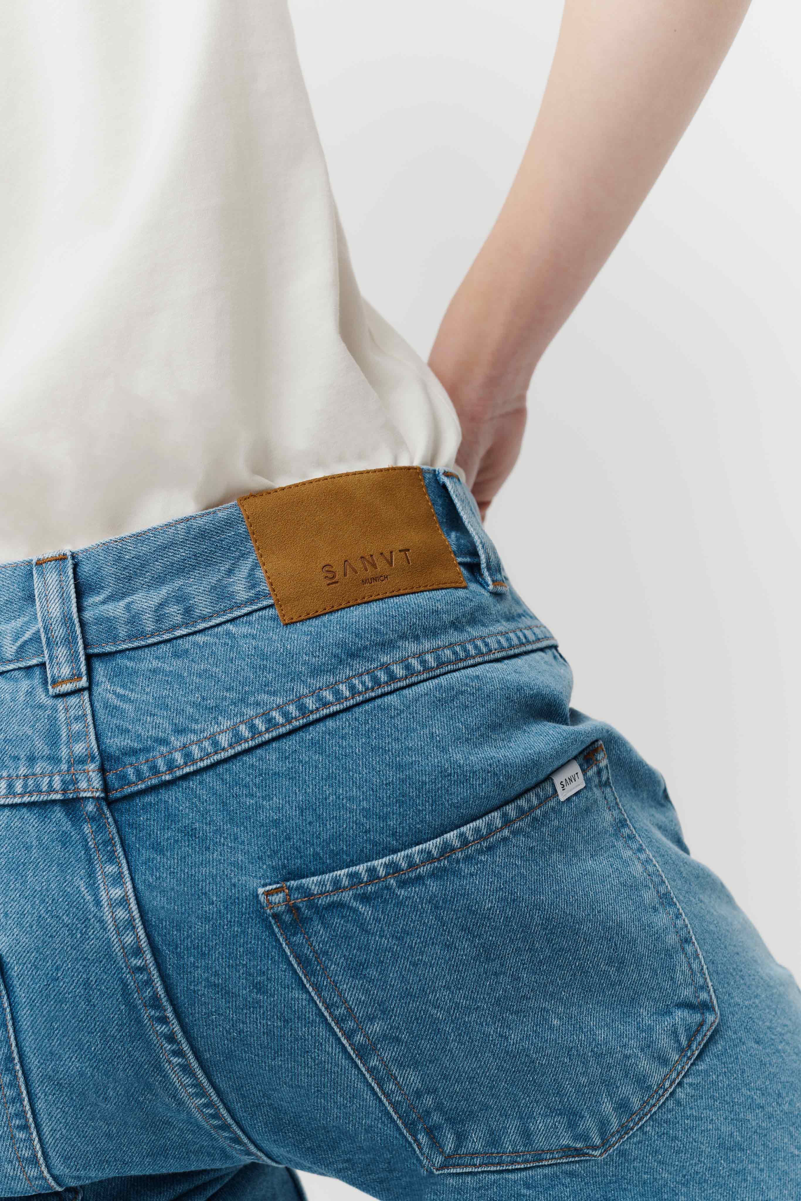 The Unisex Jeans - Light Blue - Image 6