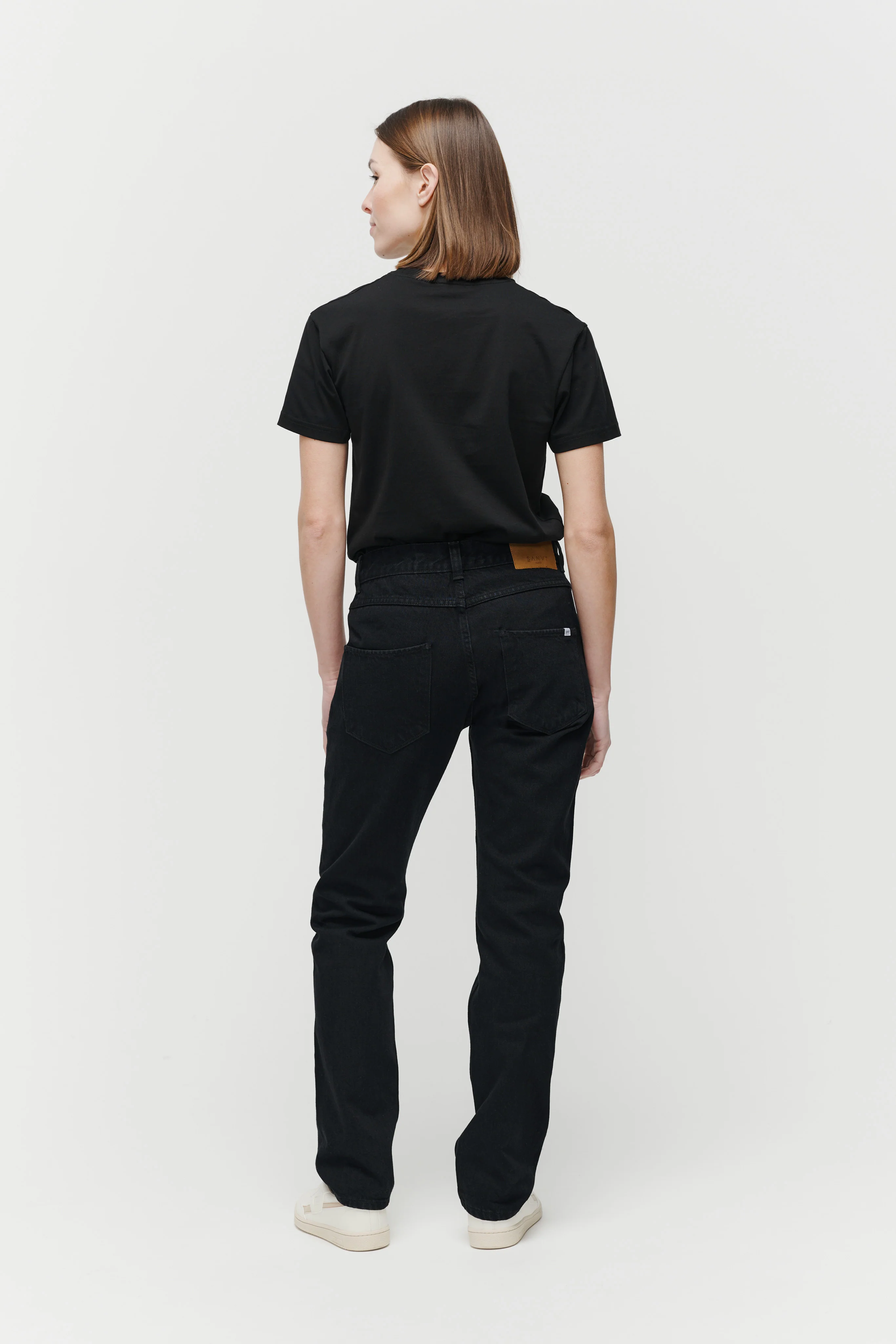 The Unisex Jeans - Black - Image 3