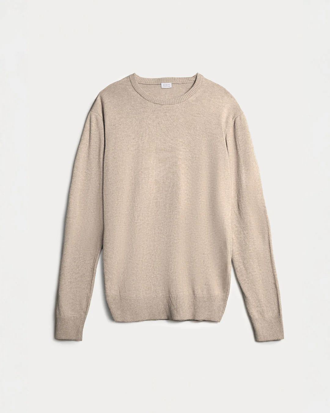 The Merino Sweater - Dark Beige - Image 7