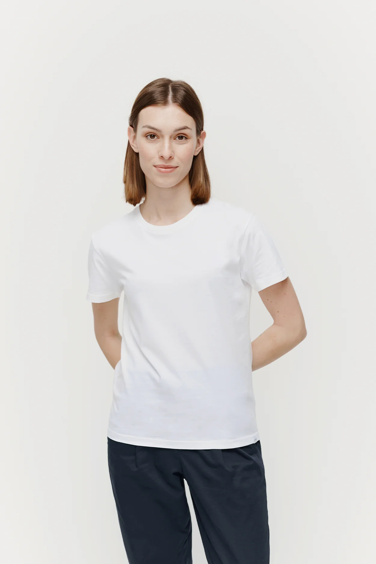 The Unisex T-Shirt - White (3 Pack) - Image 2