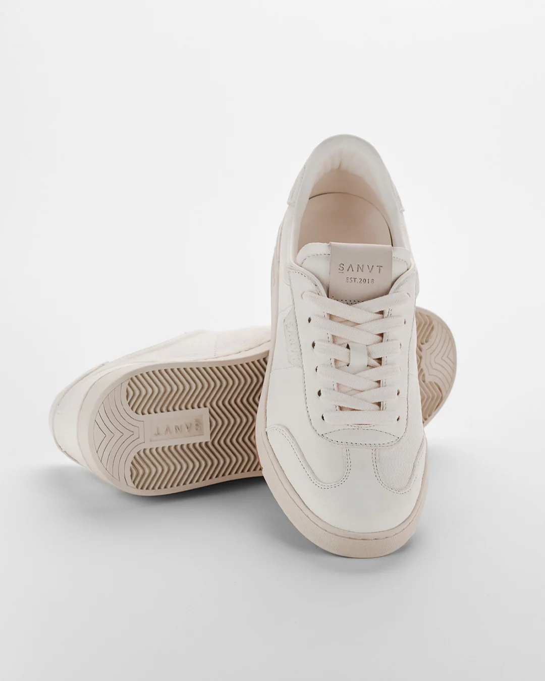The Terrace Sneaker - Off White Leather - Image 5