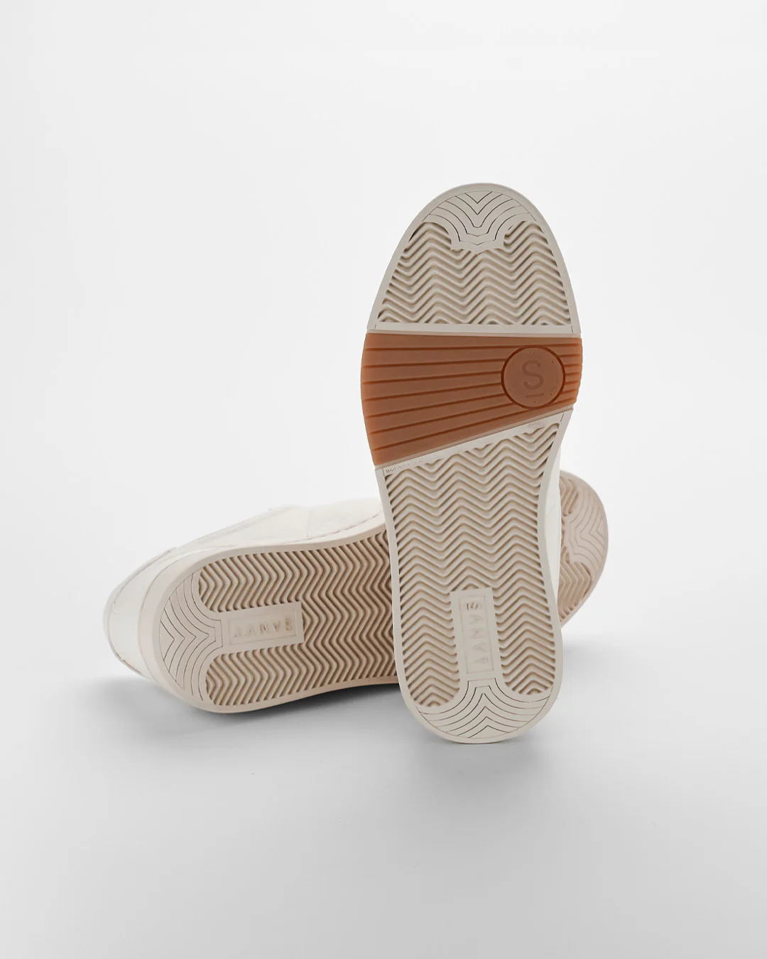 The Terrace Sneaker - Off White Leather - Image 6