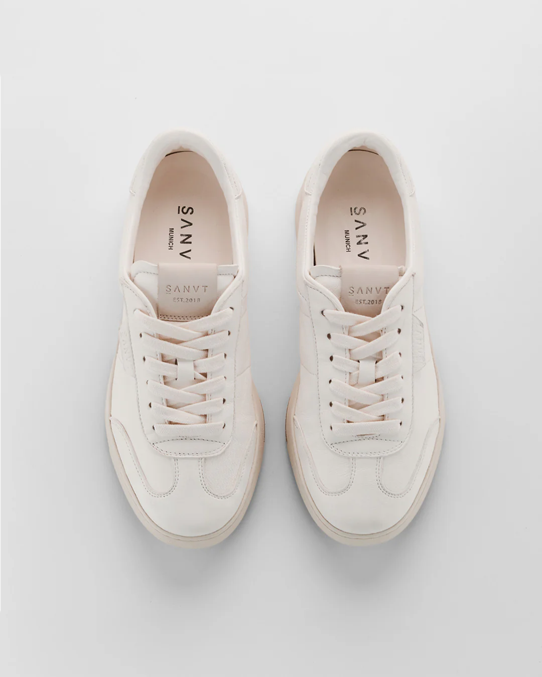 The Terrace Sneaker - Off White Leather - Image 8