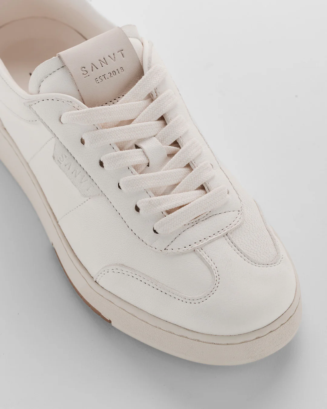 The Terrace Sneaker - Off White Leather - Image 4
