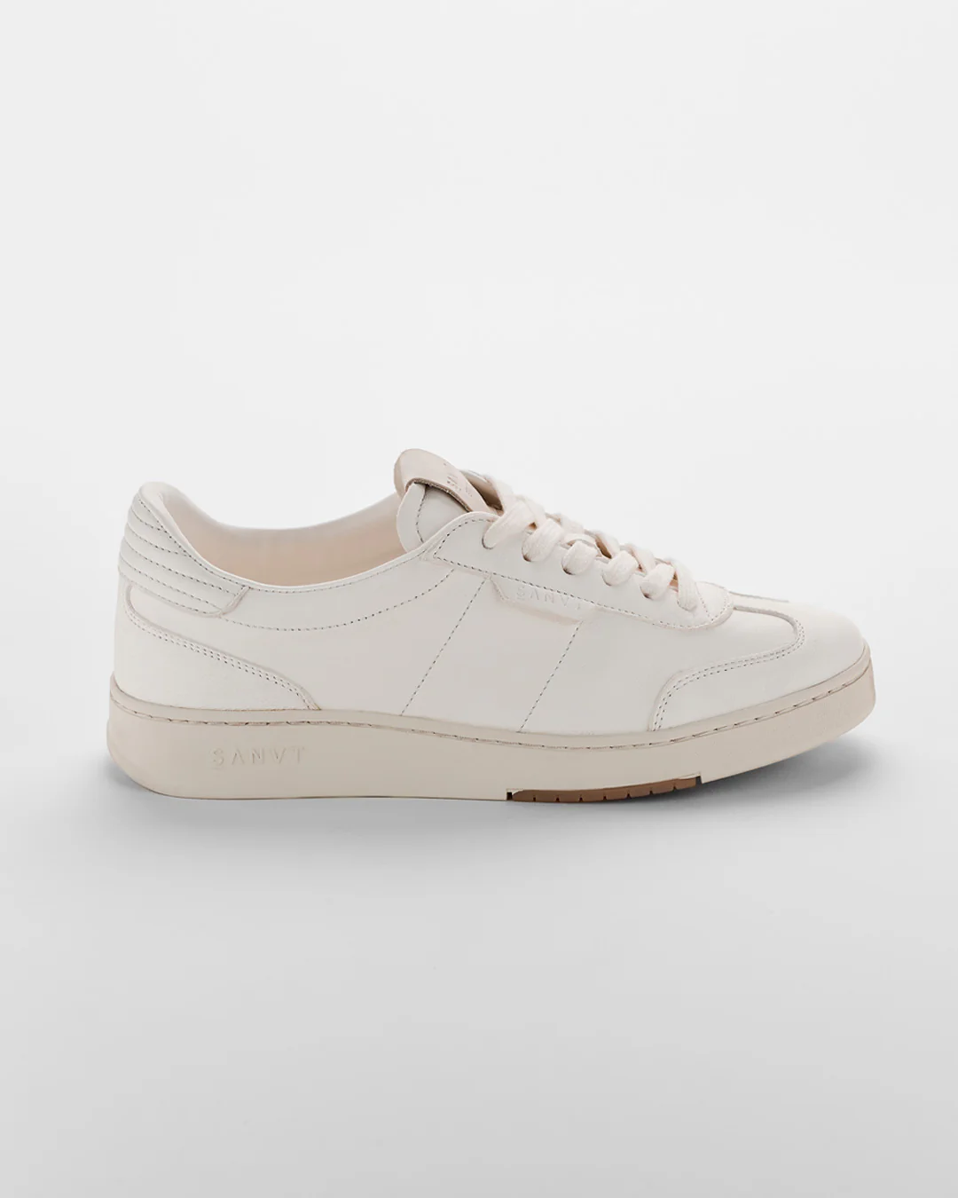 The Terrace Sneaker - Off White Leather - Image 9