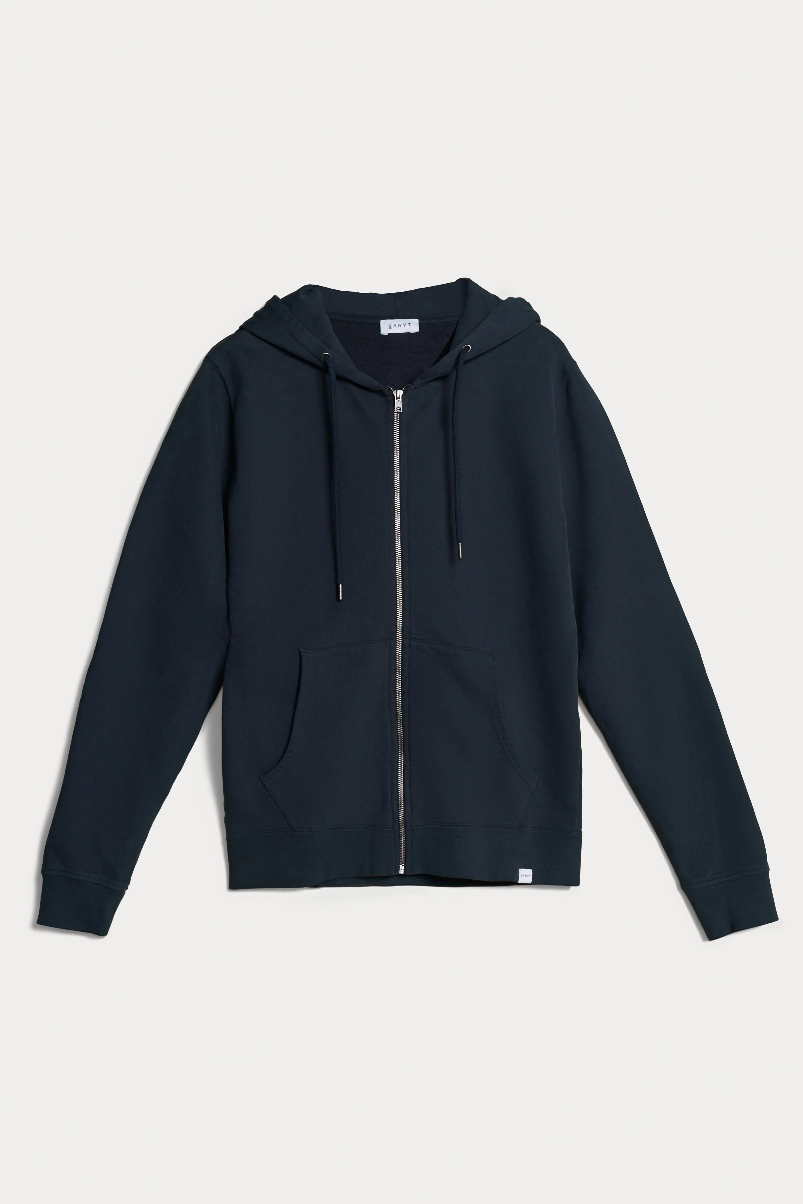 The Zip Hoodie - Navy - Image 7
